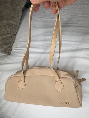 Suede Bag